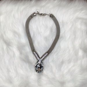 Silver Costume Jewelry Necklace